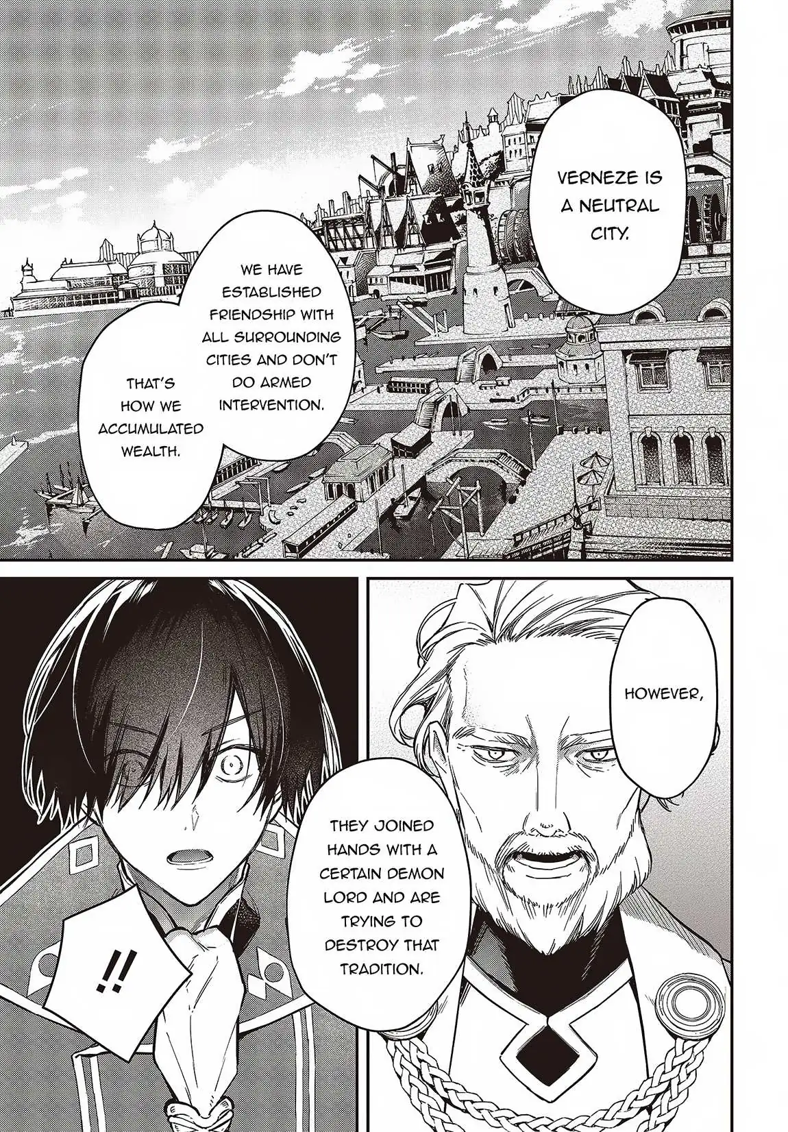 Realist Maou Niyoru Seiiki Naki Isekai Kaikaku Chapter 51 — Page 20