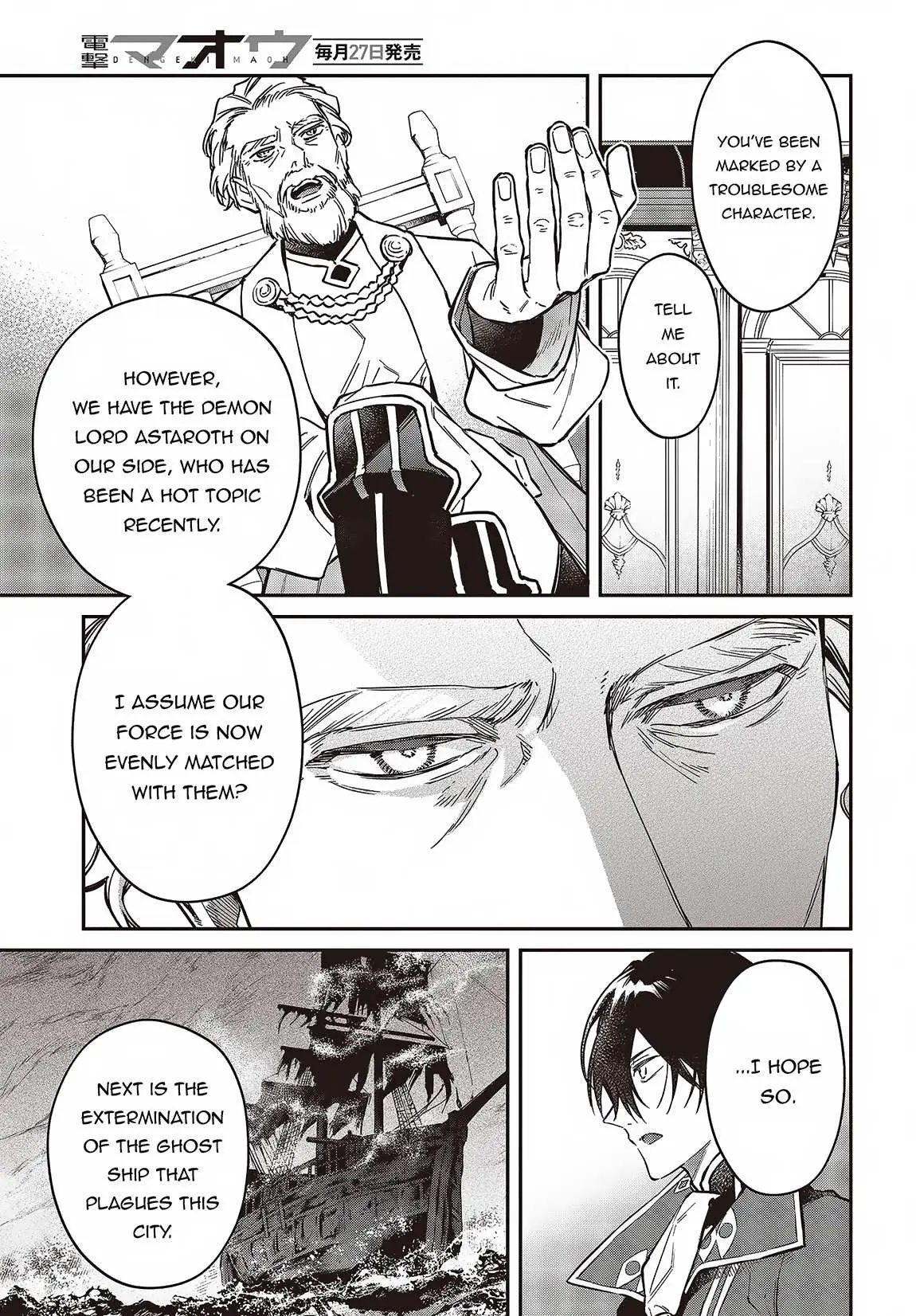 Realist Maou Niyoru Seiiki Naki Isekai Kaikaku Chapter 51 — Page 22