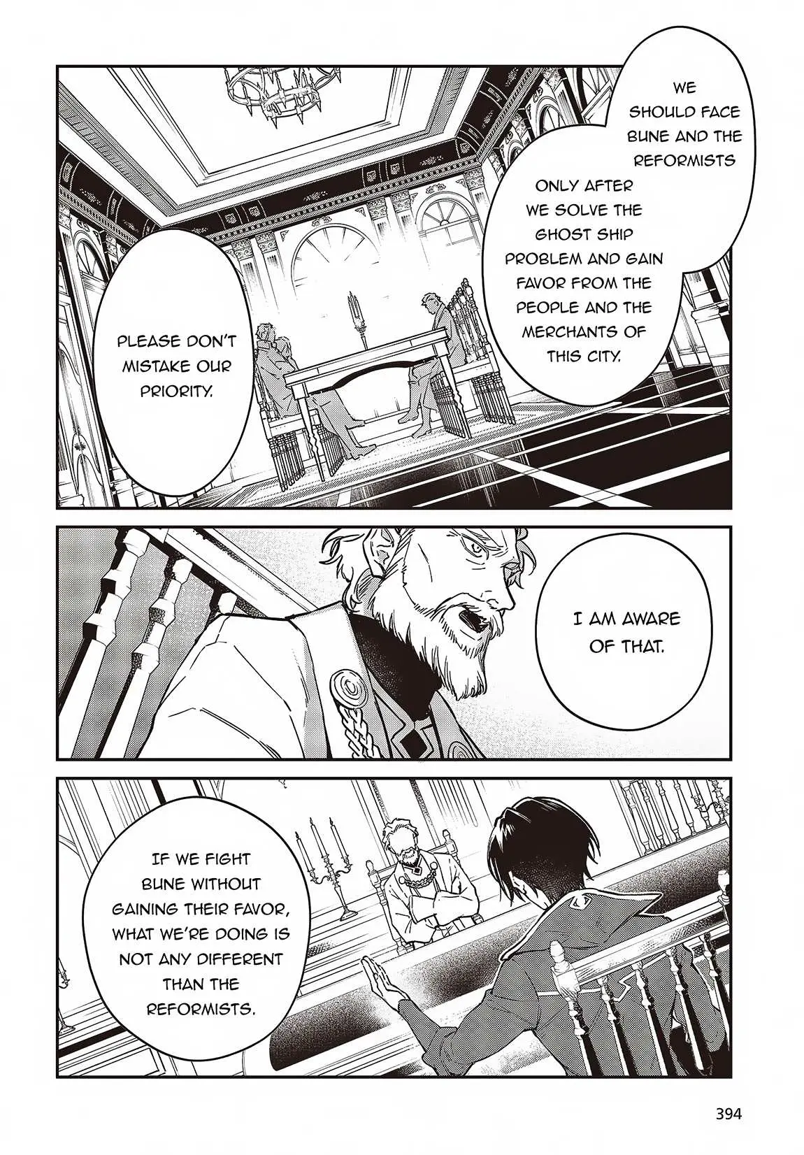 Realist Maou Niyoru Seiiki Naki Isekai Kaikaku Chapter 51 — Page 23