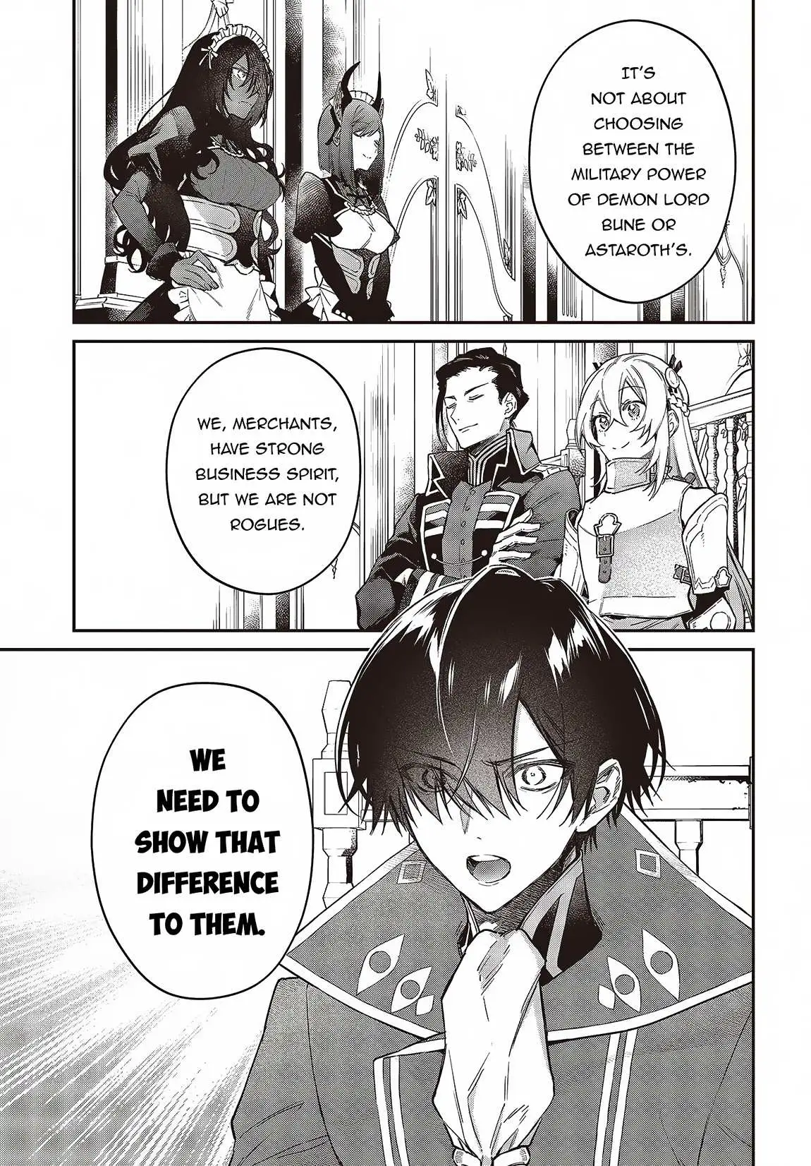 Realist Maou Niyoru Seiiki Naki Isekai Kaikaku Chapter 51 — Page 24