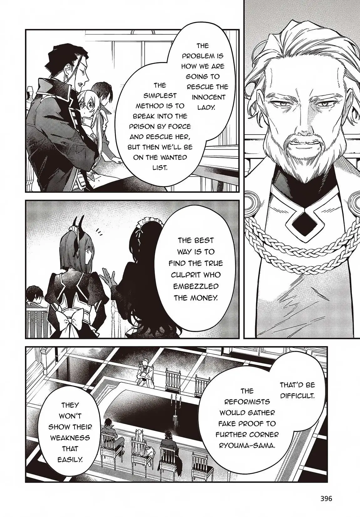 Realist Maou Niyoru Seiiki Naki Isekai Kaikaku Chapter 51 — Page 25