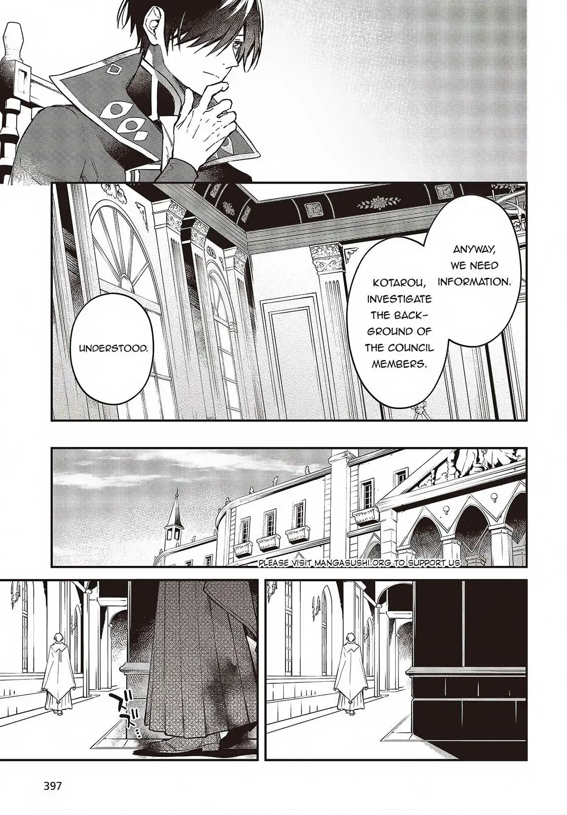 Realist Maou Niyoru Seiiki Naki Isekai Kaikaku Chapter 51 — Page 26