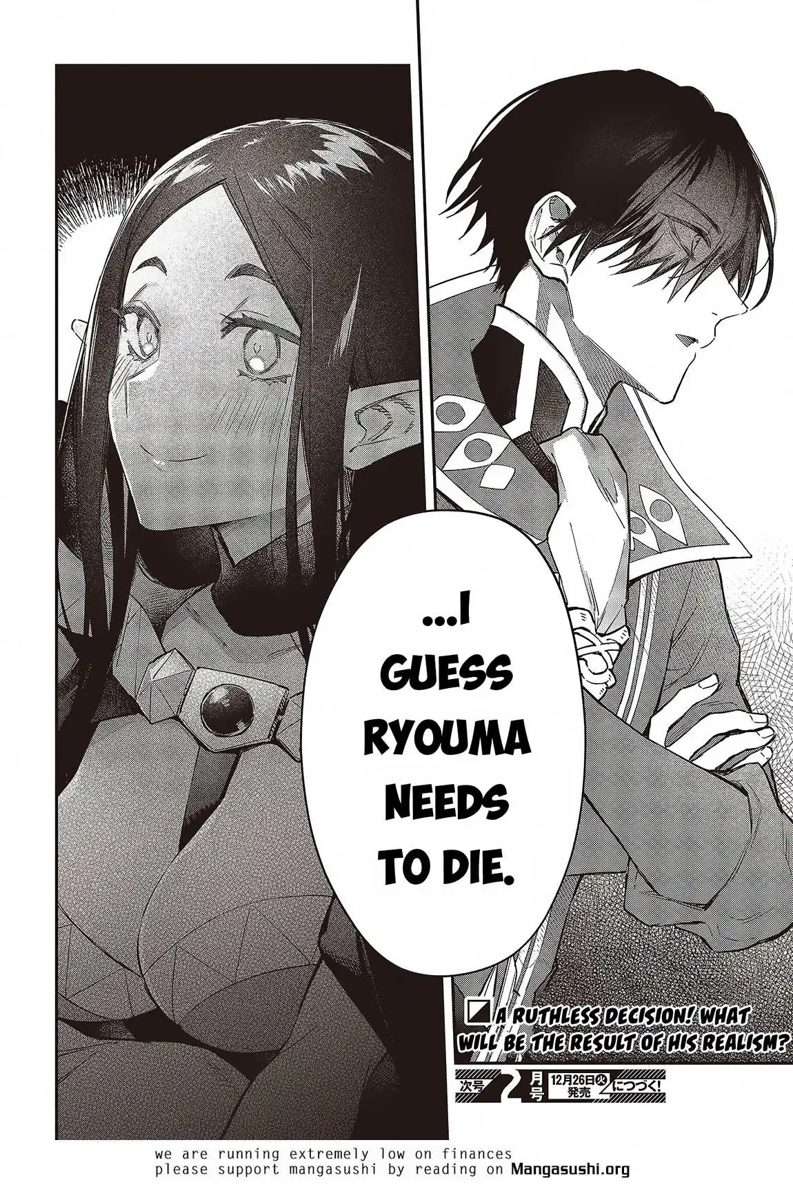 Realist Maou Niyoru Seiiki Naki Isekai Kaikaku Chapter 51 — Page 29