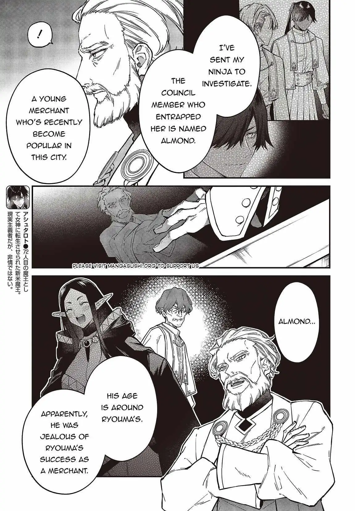 Realist Maou Niyoru Seiiki Naki Isekai Kaikaku Chapter 52 — Page 6