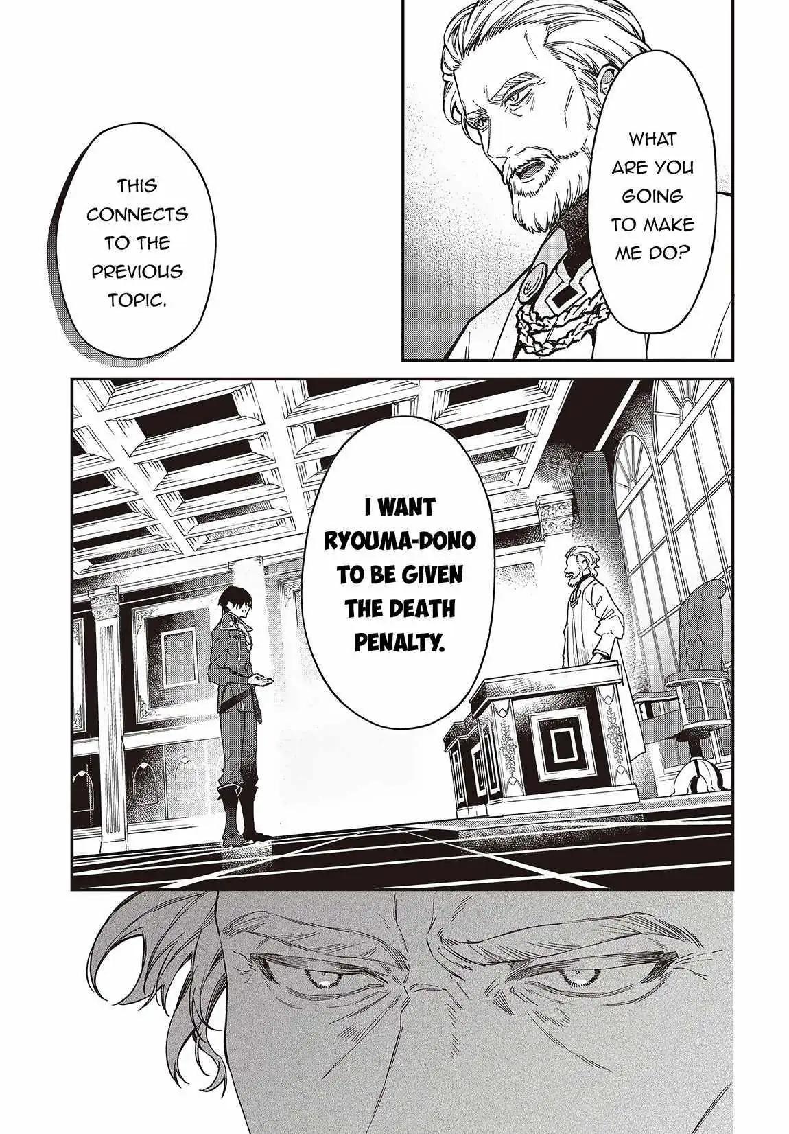 Realist Maou Niyoru Seiiki Naki Isekai Kaikaku Chapter 52 — Page 8