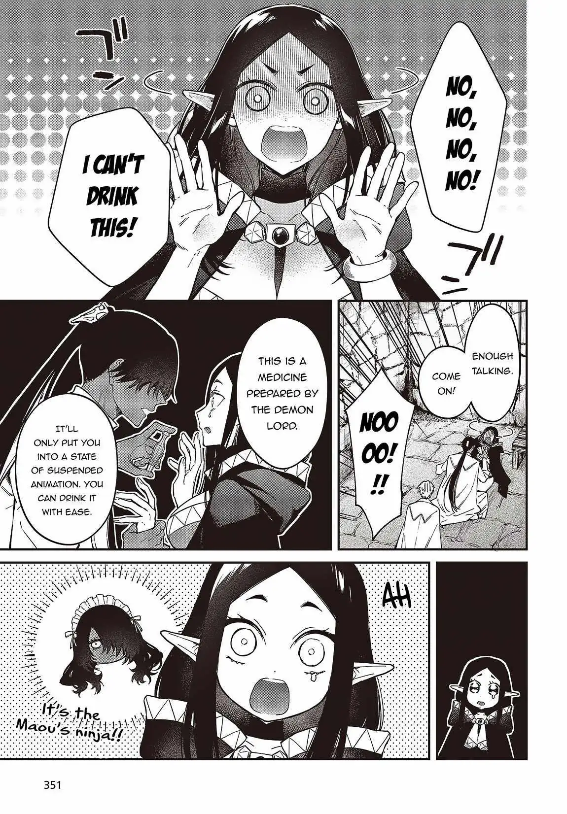 Realist Maou Niyoru Seiiki Naki Isekai Kaikaku Chapter 52 — Page 12
