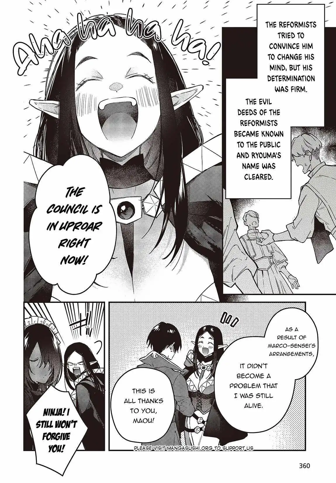 Realist Maou Niyoru Seiiki Naki Isekai Kaikaku Chapter 52 — Page 21