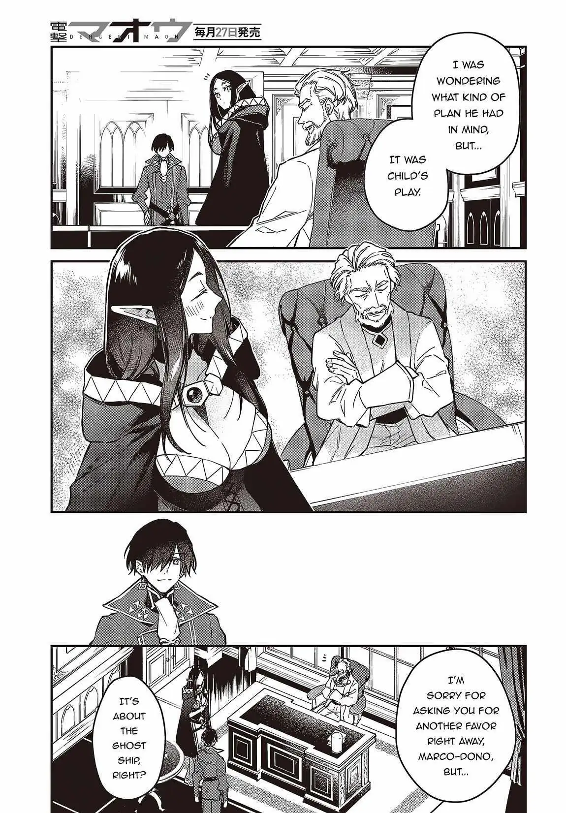 Realist Maou Niyoru Seiiki Naki Isekai Kaikaku Chapter 52 — Page 22