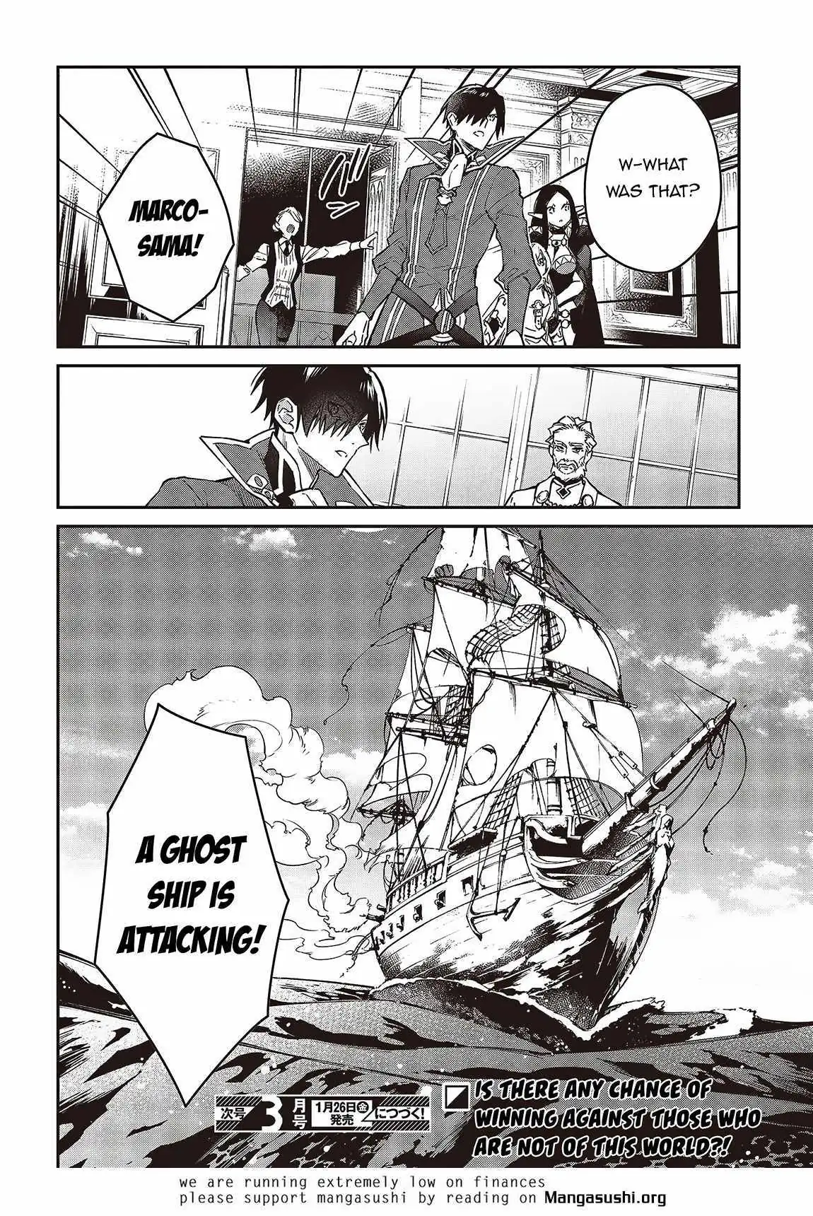 Realist Maou Niyoru Seiiki Naki Isekai Kaikaku Chapter 52 — Page 27