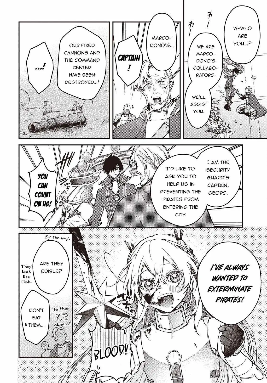 Realist Maou Niyoru Seiiki Naki Isekai Kaikaku Chapter 53 — Page 5