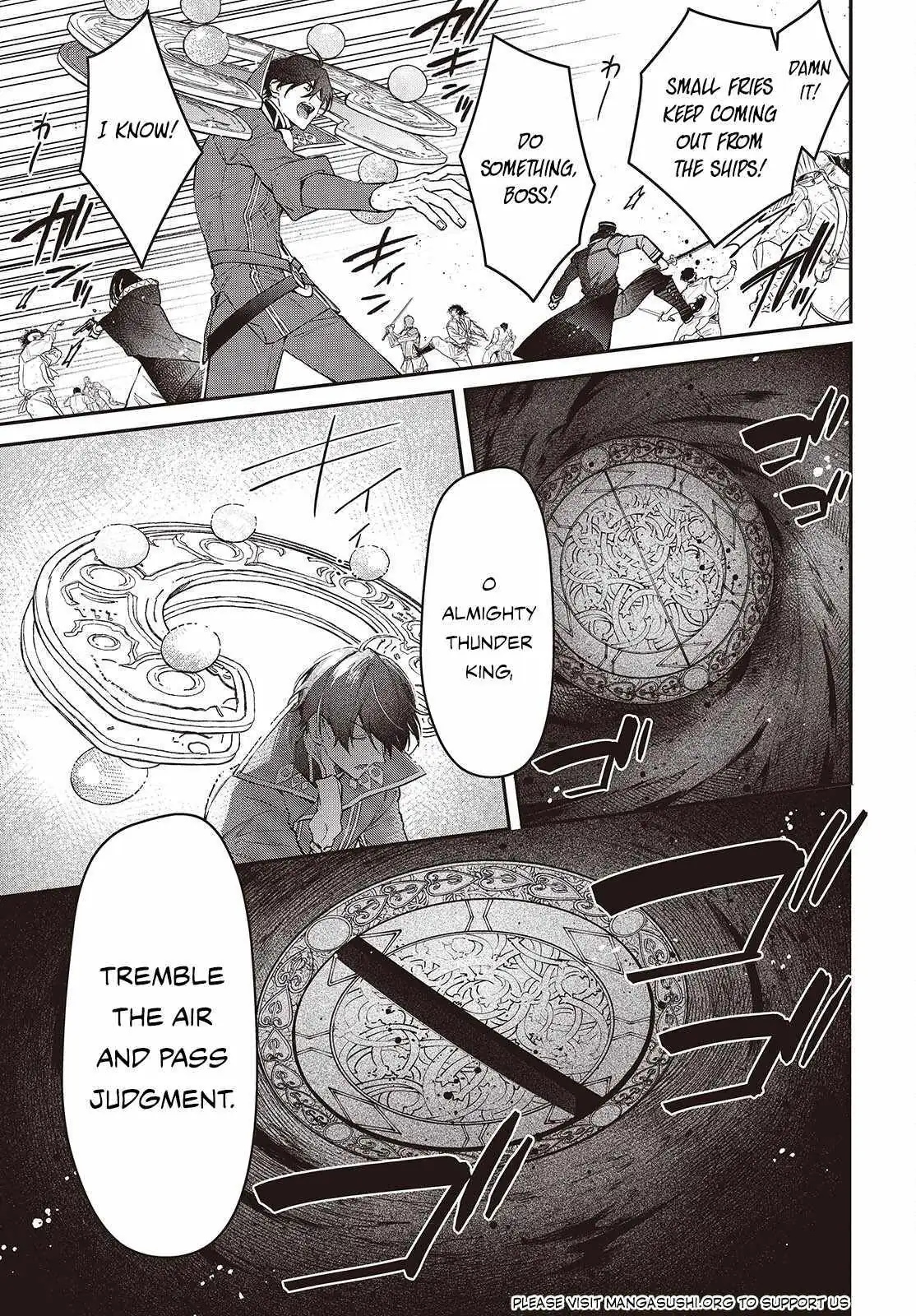 Realist Maou Niyoru Seiiki Naki Isekai Kaikaku Chapter 53 — Page 6