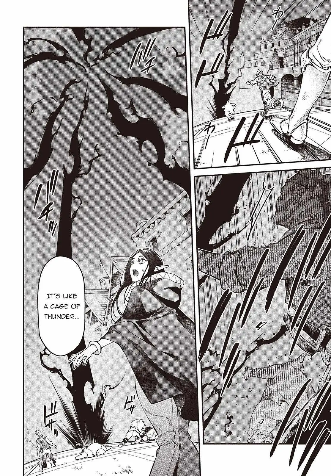Realist Maou Niyoru Seiiki Naki Isekai Kaikaku Chapter 53 — Page 8