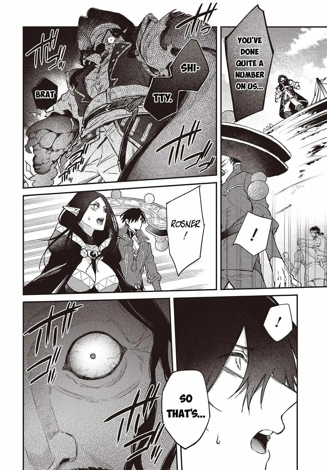 Realist Maou Niyoru Seiiki Naki Isekai Kaikaku Chapter 53 — Page 14