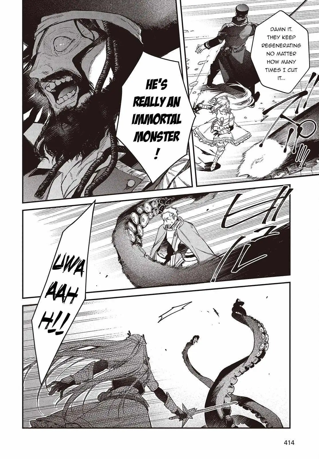 Realist Maou Niyoru Seiiki Naki Isekai Kaikaku Chapter 53 — Page 16