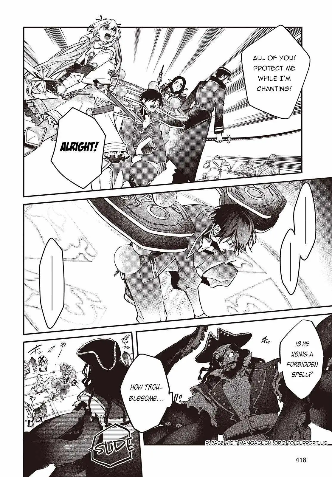 Realist Maou Niyoru Seiiki Naki Isekai Kaikaku Chapter 53 — Page 20