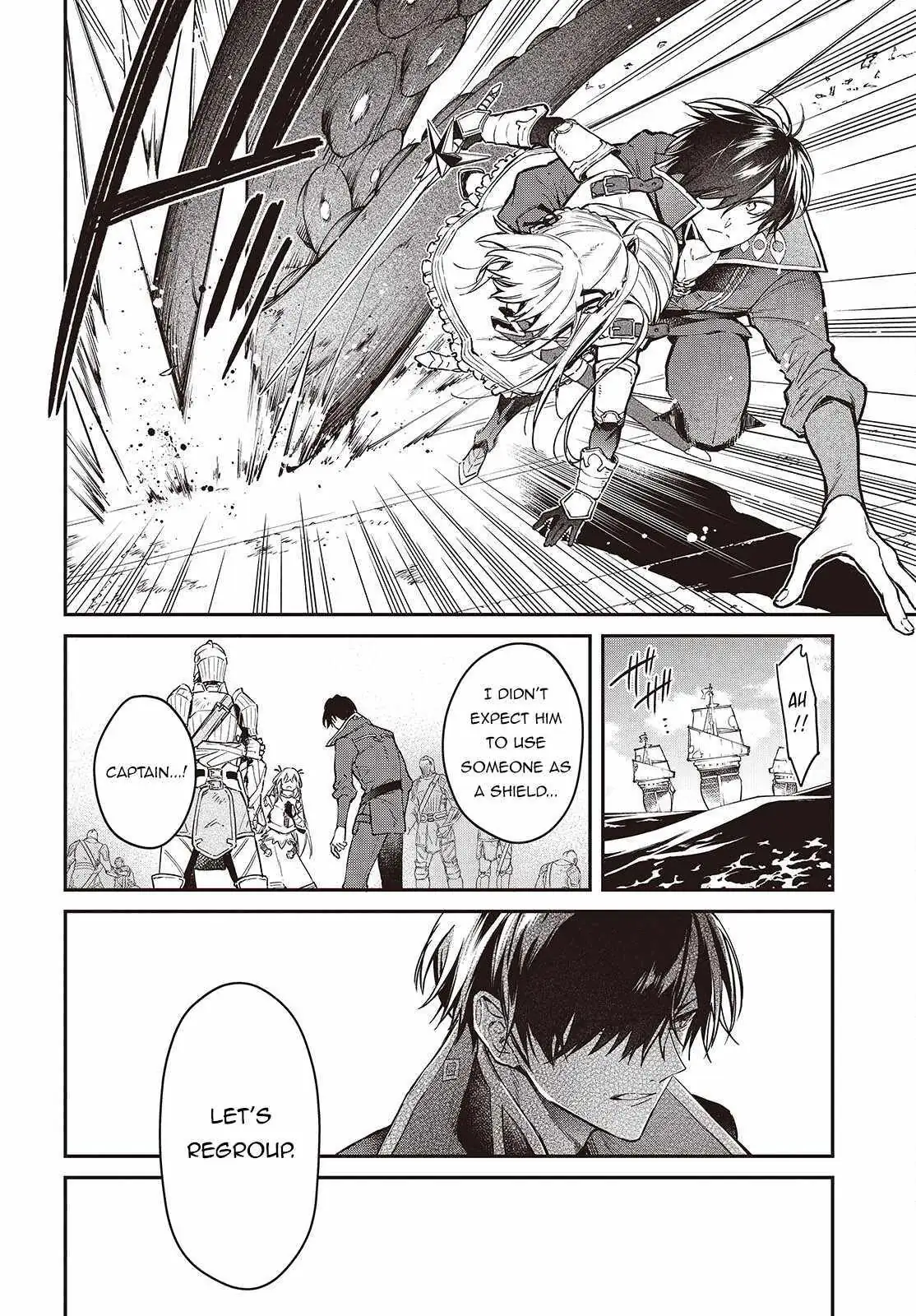 Realist Maou Niyoru Seiiki Naki Isekai Kaikaku Chapter 53 — Page 22