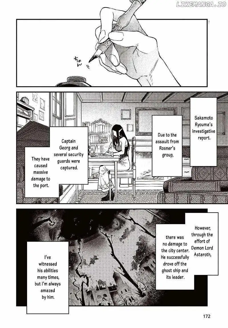 Realist Maou Niyoru Seiiki Naki Isekai Kaikaku Chapter 54 — Page 6