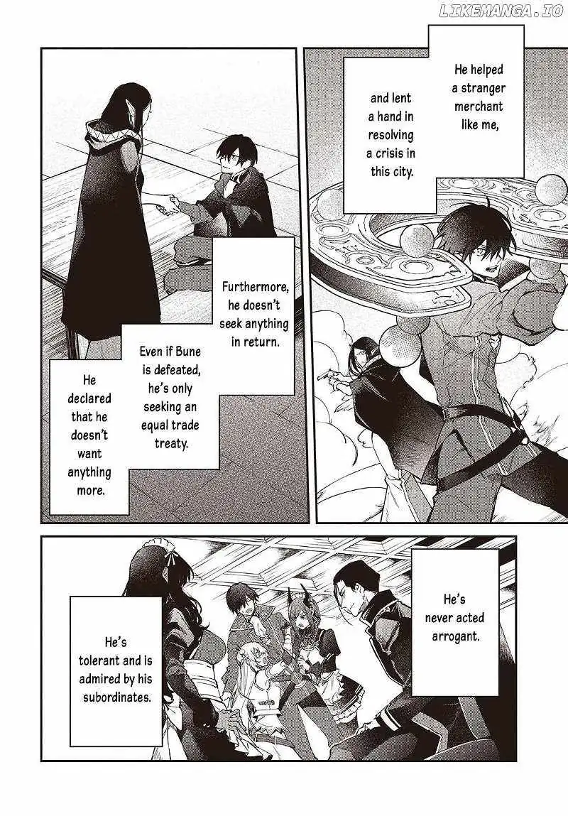 Realist Maou Niyoru Seiiki Naki Isekai Kaikaku Chapter 54 — Page 8