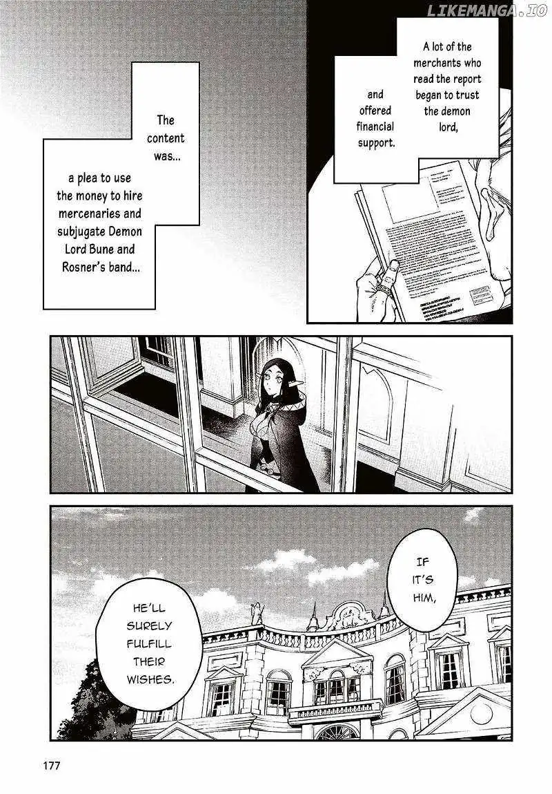 Realist Maou Niyoru Seiiki Naki Isekai Kaikaku Chapter 54 — Page 11