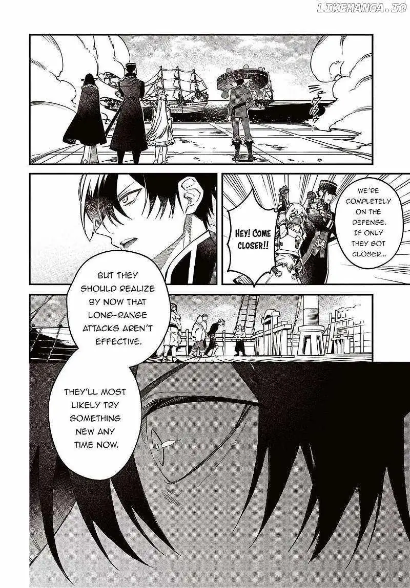 Realist Maou Niyoru Seiiki Naki Isekai Kaikaku Chapter 54 — Page 14