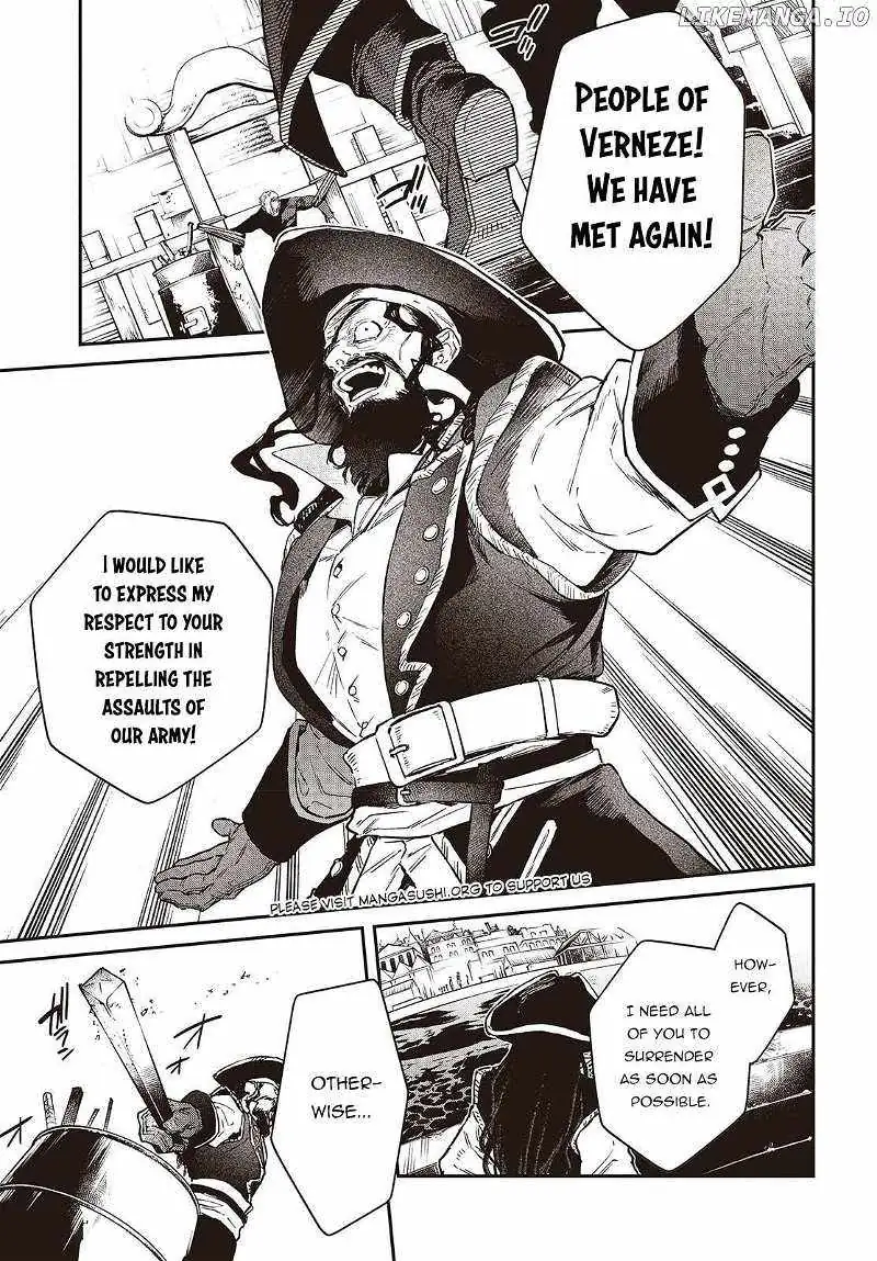 Realist Maou Niyoru Seiiki Naki Isekai Kaikaku Chapter 54 — Page 17