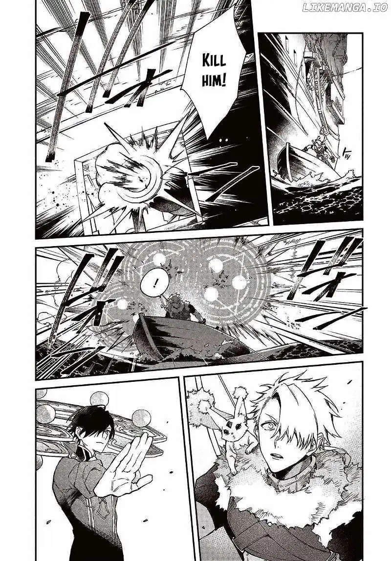 Realist Maou Niyoru Seiiki Naki Isekai Kaikaku Chapter 54 — Page 25