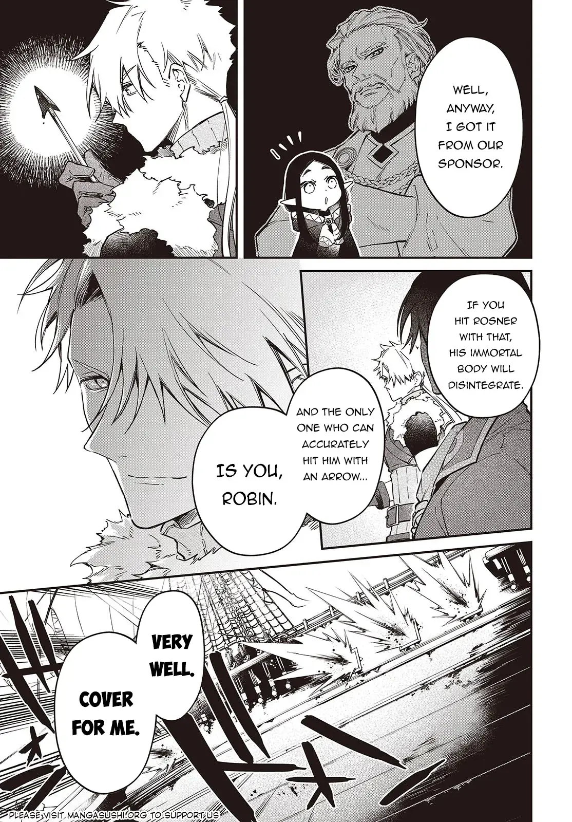 Realist Maou Niyoru Seiiki Naki Isekai Kaikaku Chapter 55 — Page 7