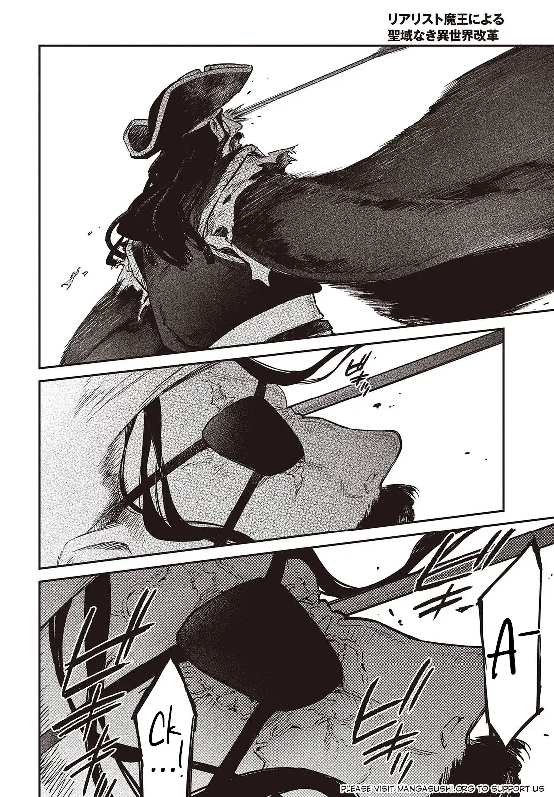 Realist Maou Niyoru Seiiki Naki Isekai Kaikaku Chapter 55 — Page 12