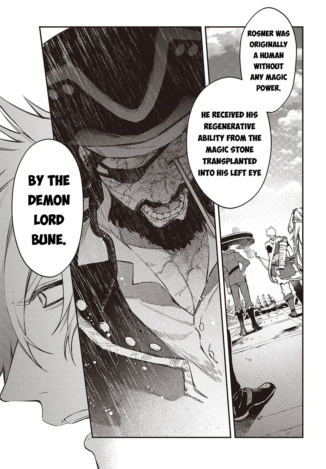 Realist Maou Niyoru Seiiki Naki Isekai Kaikaku Chapter 55 — Page 13