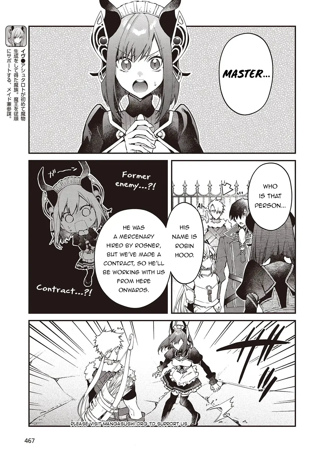 Realist Maou Niyoru Seiiki Naki Isekai Kaikaku Chapter 55 — Page 17