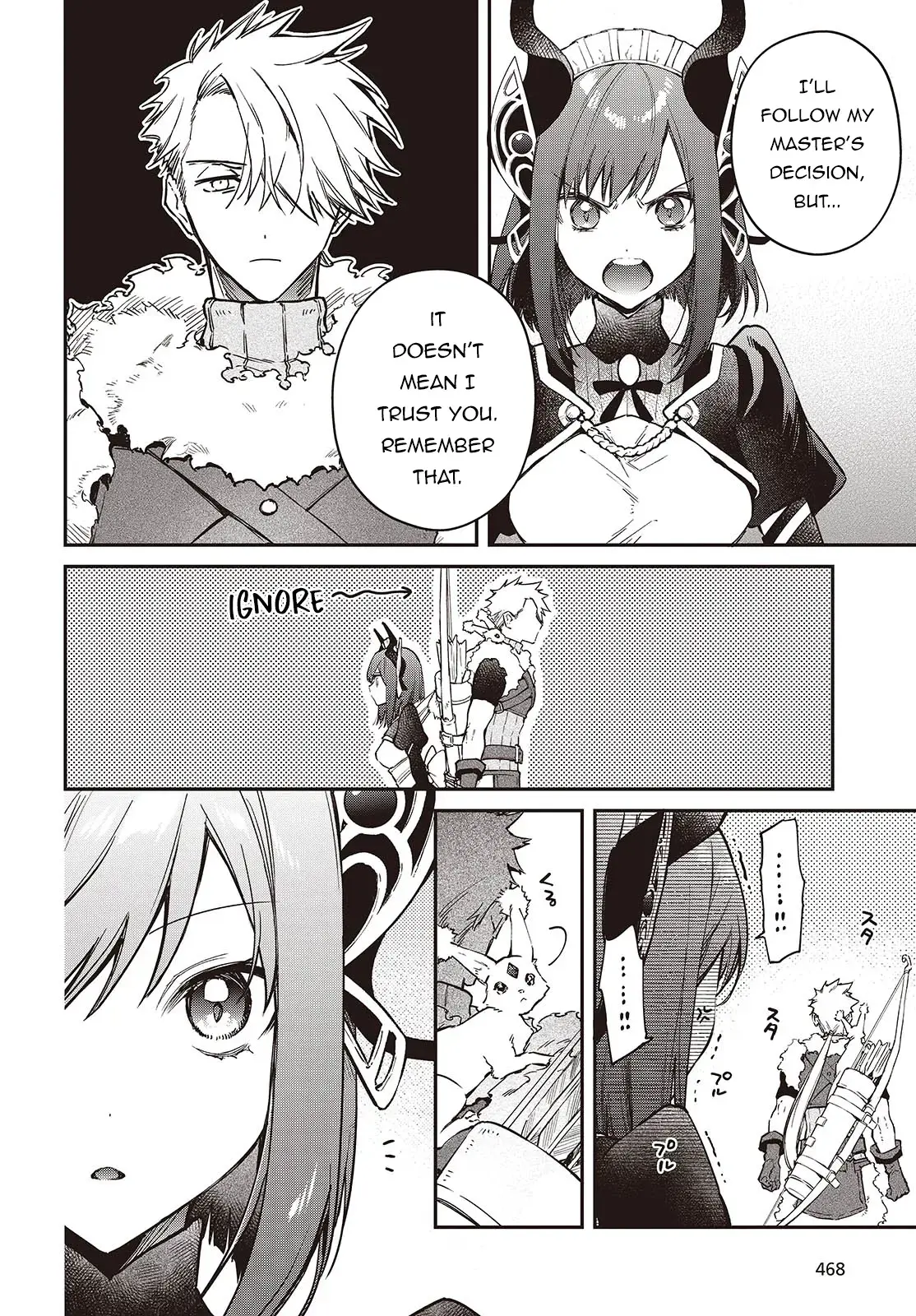 Realist Maou Niyoru Seiiki Naki Isekai Kaikaku Chapter 55 — Page 18