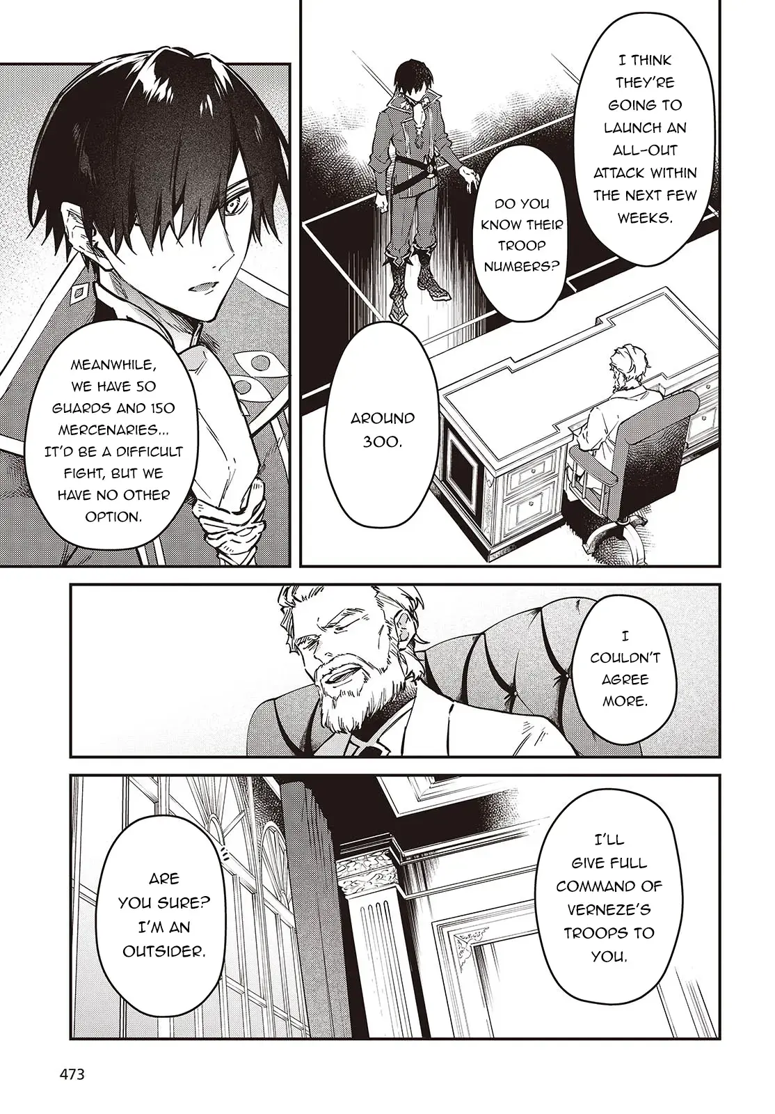 Realist Maou Niyoru Seiiki Naki Isekai Kaikaku Chapter 55 — Page 23