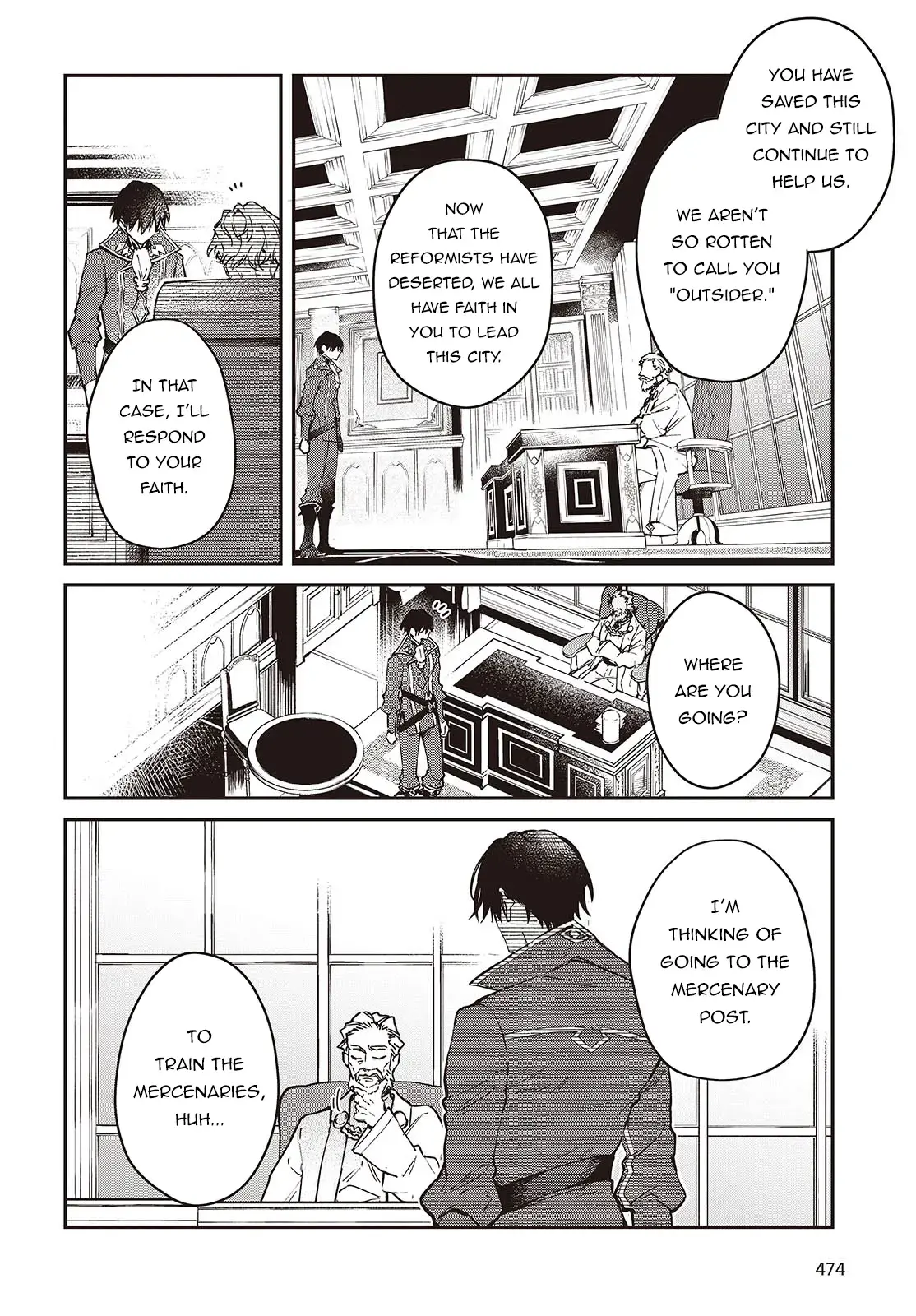 Realist Maou Niyoru Seiiki Naki Isekai Kaikaku Chapter 55 — Page 24