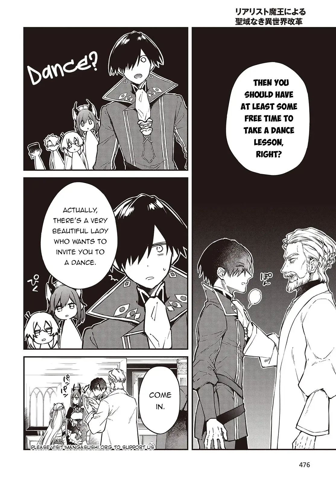Realist Maou Niyoru Seiiki Naki Isekai Kaikaku Chapter 55 — Page 26