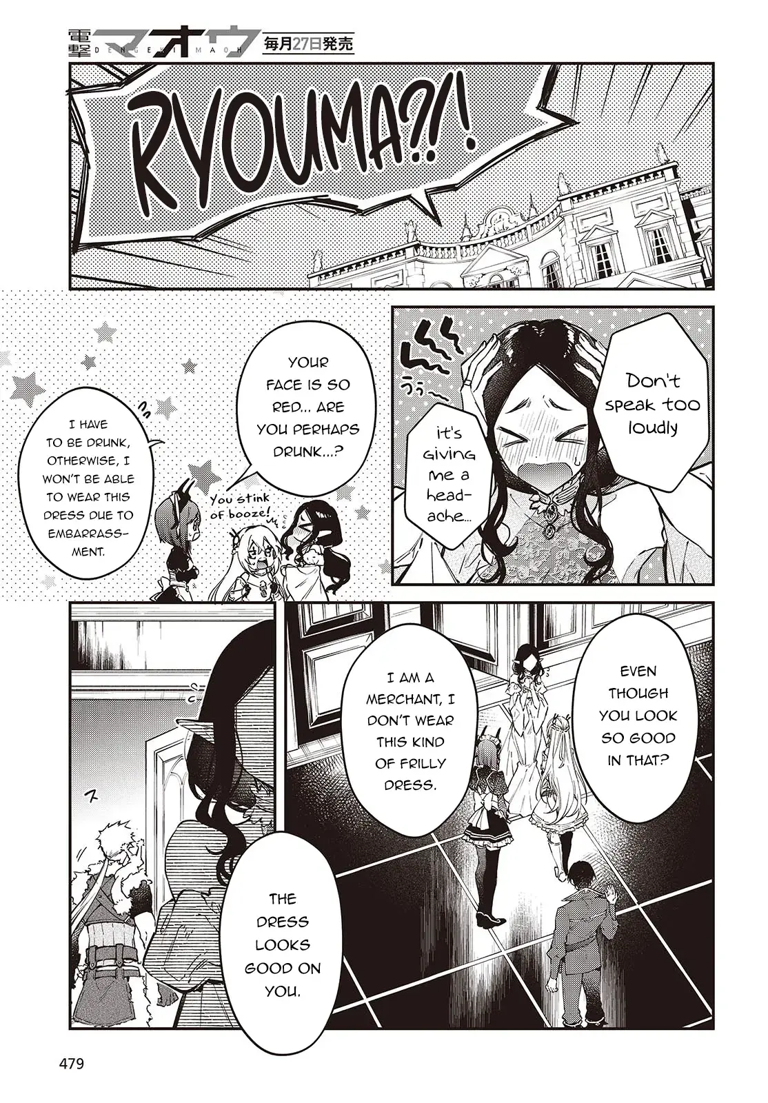Realist Maou Niyoru Seiiki Naki Isekai Kaikaku Chapter 55 — Page 29