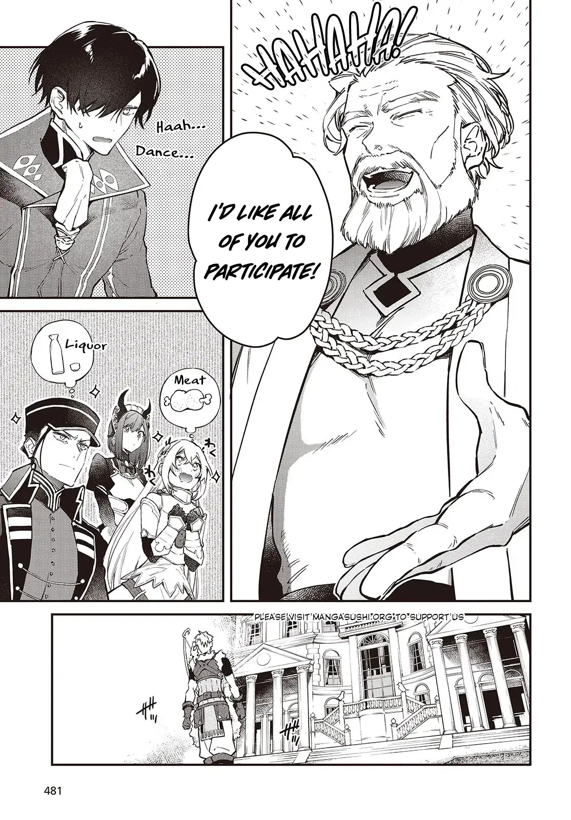 Realist Maou Niyoru Seiiki Naki Isekai Kaikaku Chapter 55 — Page 31