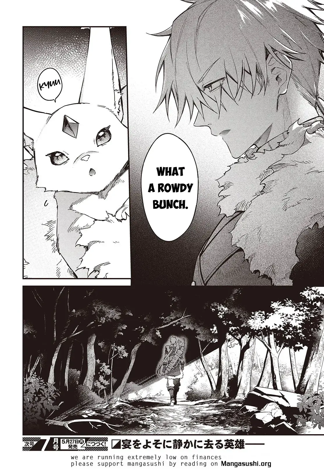 Realist Maou Niyoru Seiiki Naki Isekai Kaikaku Chapter 55 — Page 32