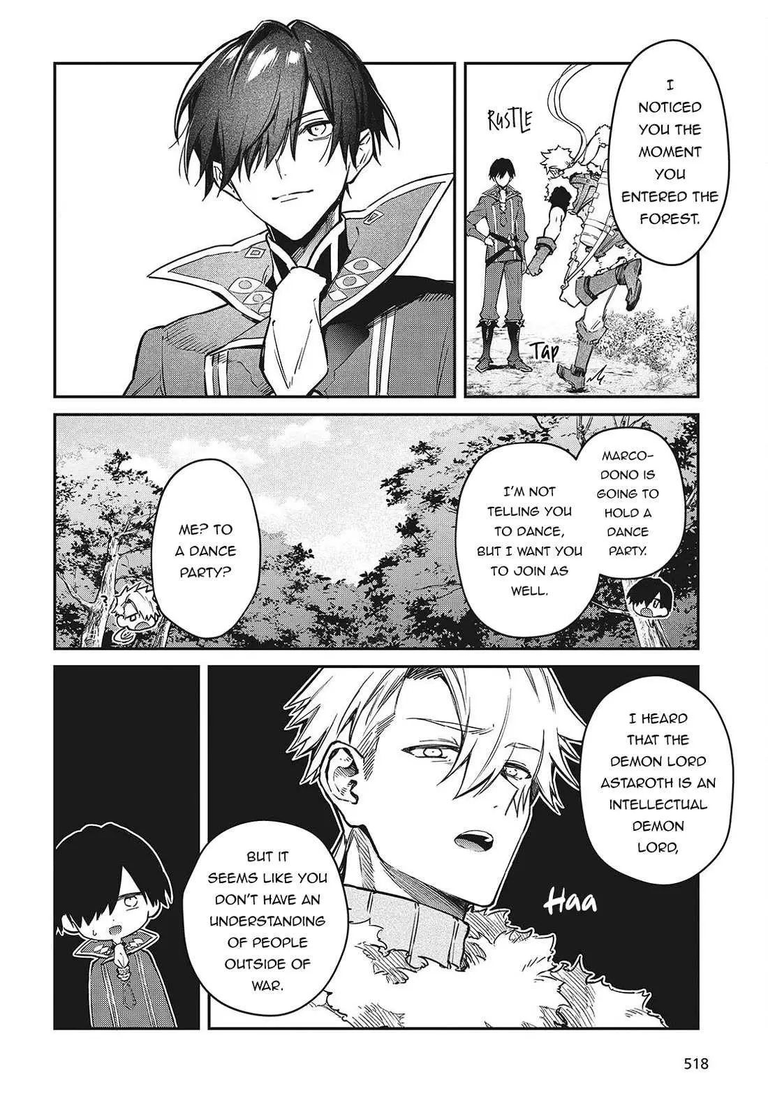 Realist Maou Niyoru Seiiki Naki Isekai Kaikaku Chapter 56 — Page 5
