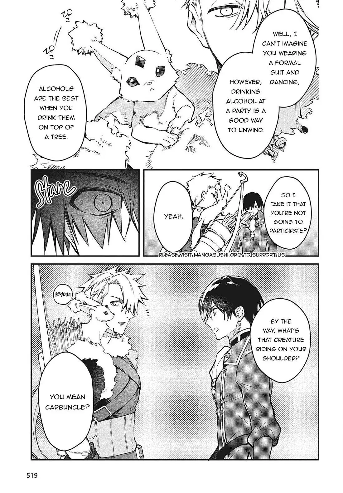 Realist Maou Niyoru Seiiki Naki Isekai Kaikaku Chapter 56 — Page 6