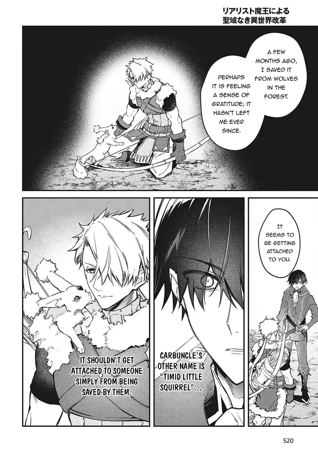 Realist Maou Niyoru Seiiki Naki Isekai Kaikaku Chapter 56 — Page 7