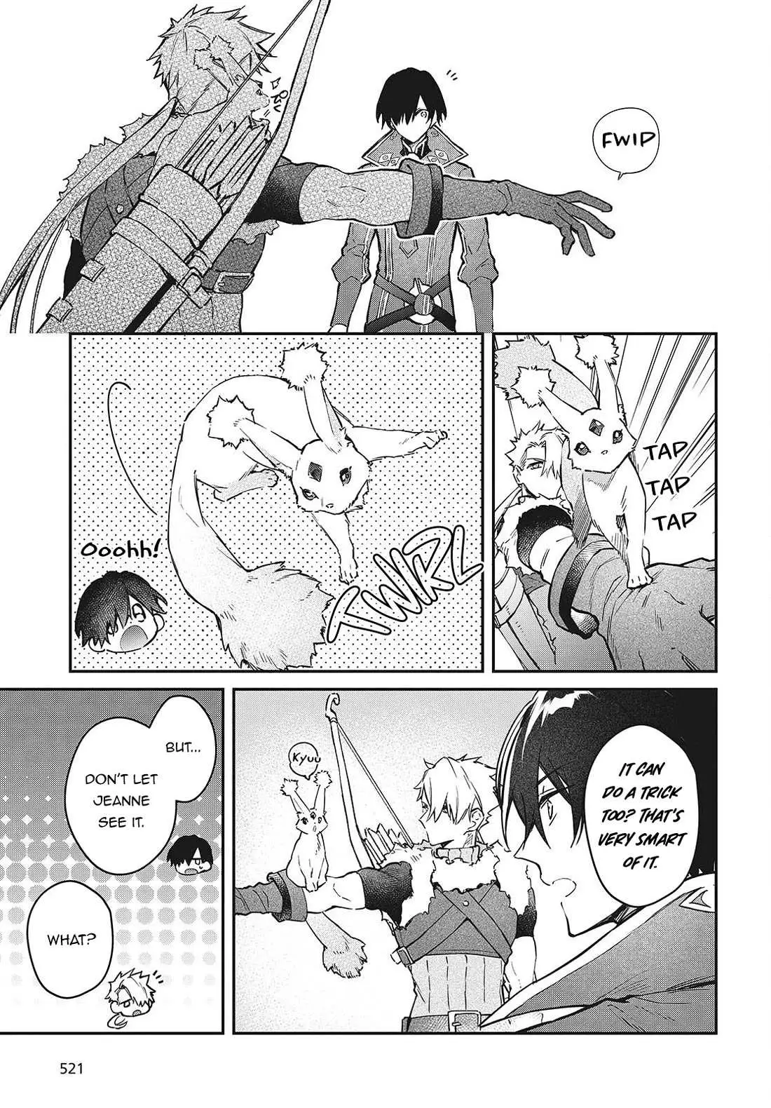Realist Maou Niyoru Seiiki Naki Isekai Kaikaku Chapter 56 — Page 8