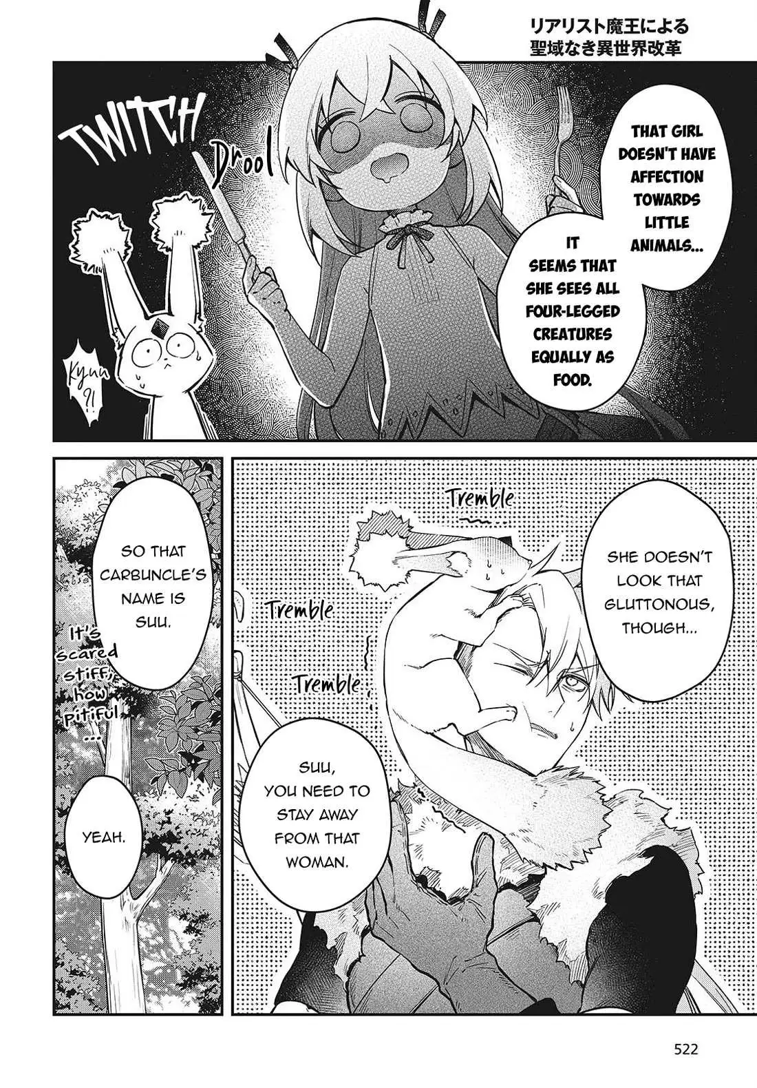 Realist Maou Niyoru Seiiki Naki Isekai Kaikaku Chapter 56 — Page 9