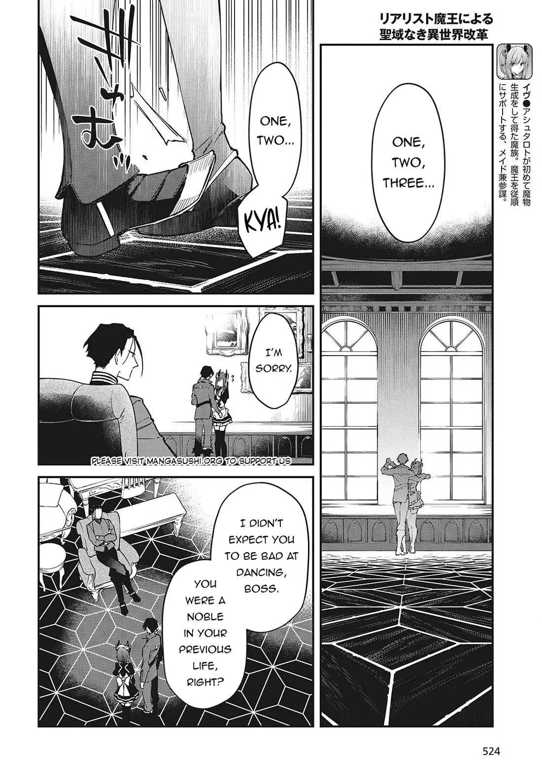 Realist Maou Niyoru Seiiki Naki Isekai Kaikaku Chapter 56 — Page 11