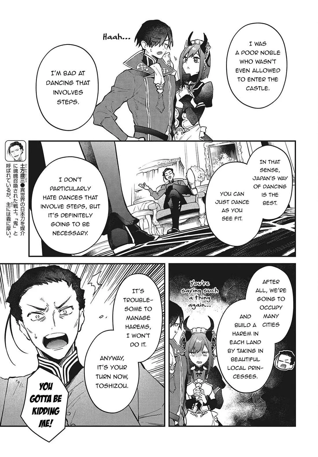 Realist Maou Niyoru Seiiki Naki Isekai Kaikaku Chapter 56 — Page 12
