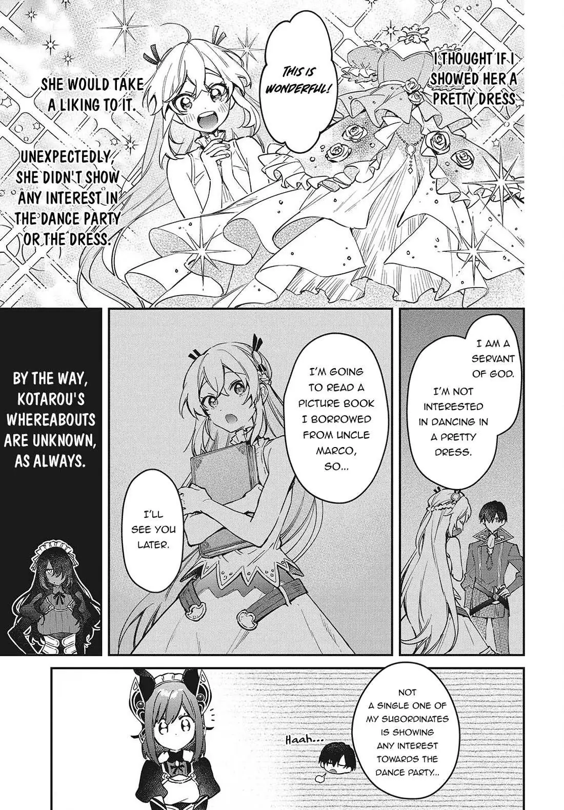 Realist Maou Niyoru Seiiki Naki Isekai Kaikaku Chapter 56 — Page 14