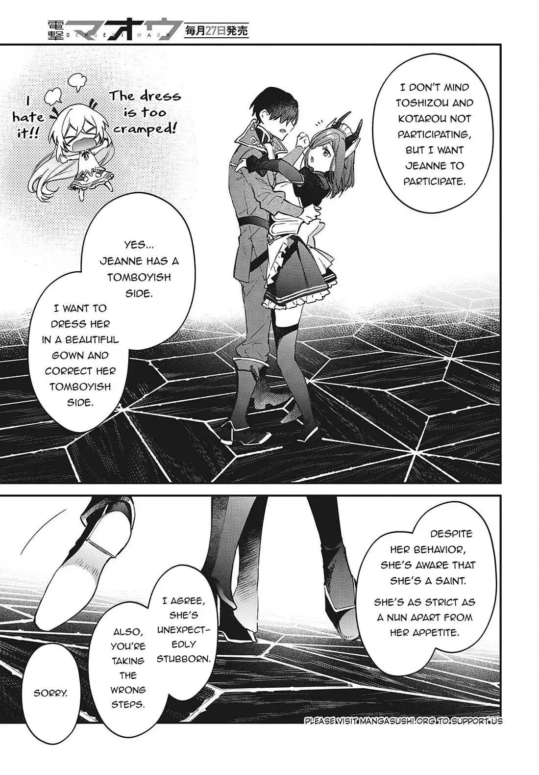 Realist Maou Niyoru Seiiki Naki Isekai Kaikaku Chapter 56 — Page 16