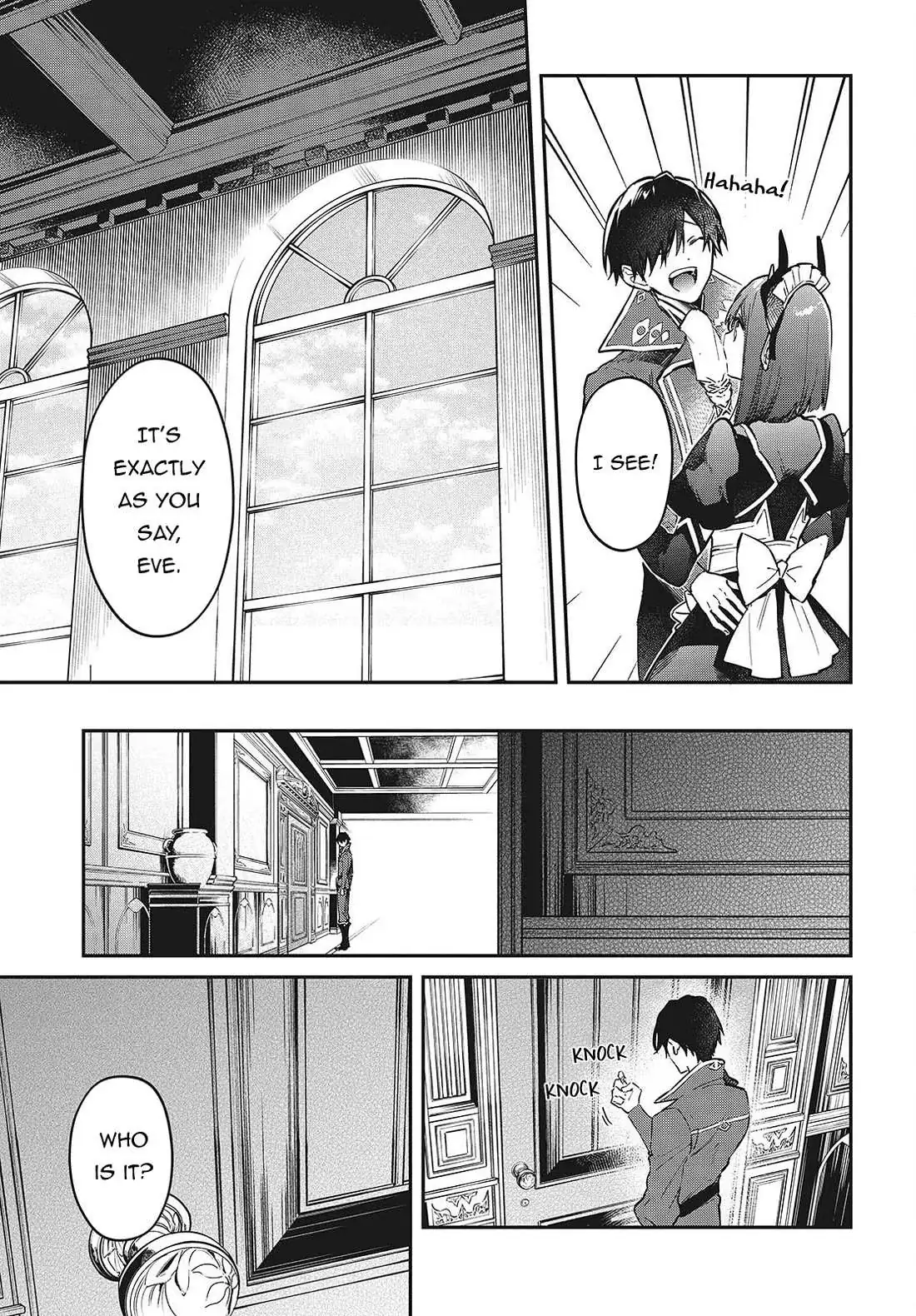 Realist Maou Niyoru Seiiki Naki Isekai Kaikaku Chapter 56 — Page 18