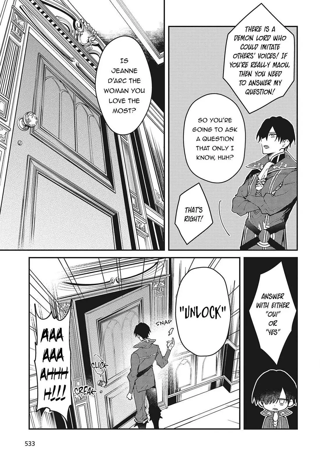Realist Maou Niyoru Seiiki Naki Isekai Kaikaku Chapter 56 — Page 20