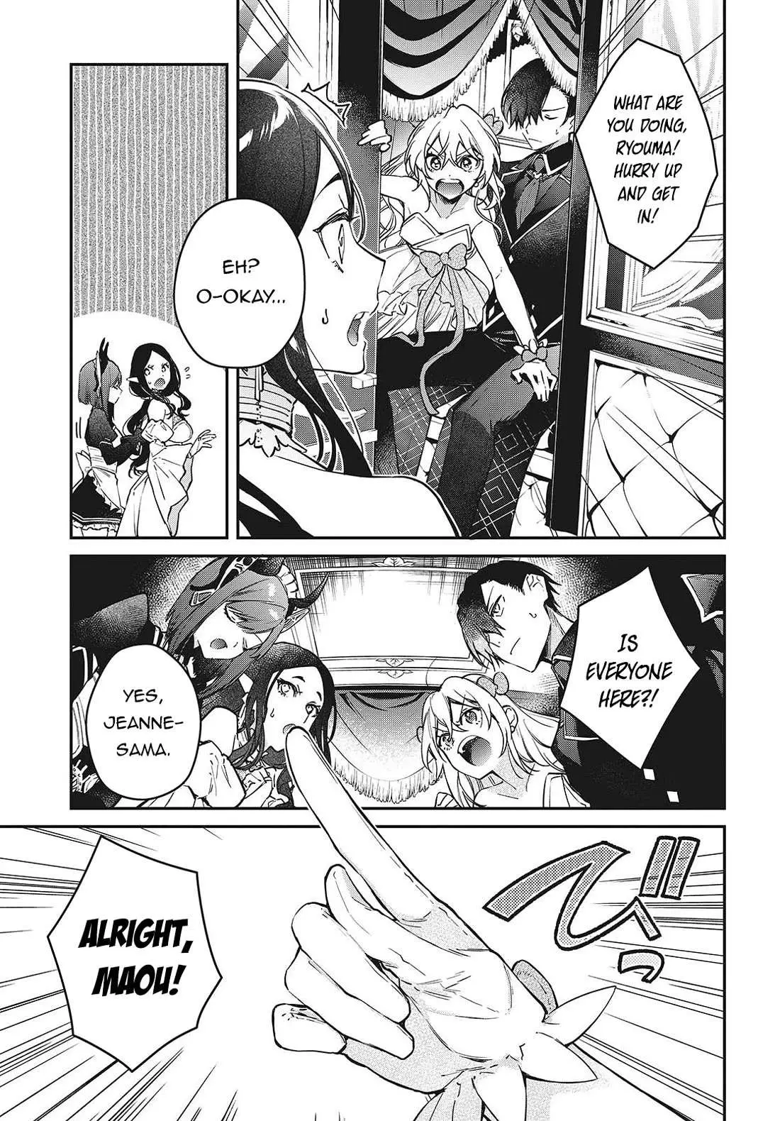 Realist Maou Niyoru Seiiki Naki Isekai Kaikaku Chapter 56 — Page 28