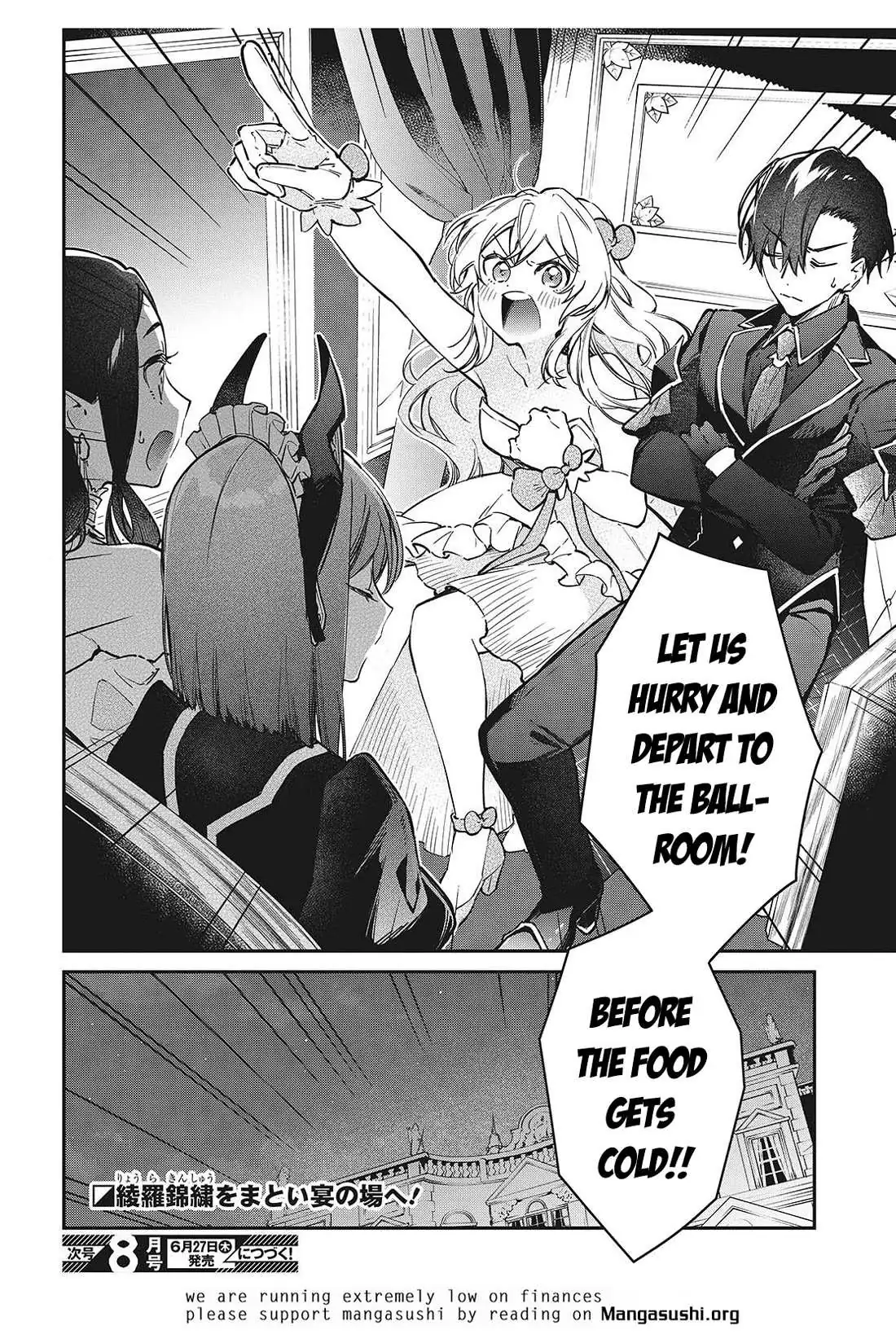 Realist Maou Niyoru Seiiki Naki Isekai Kaikaku Chapter 56 — Page 29